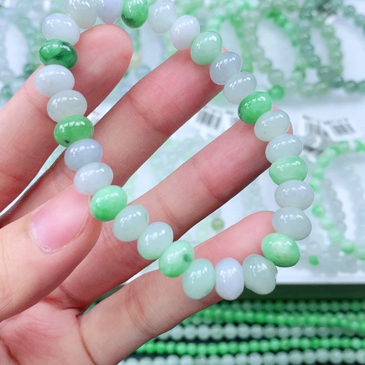 未镶嵌手链翡翠翡翠