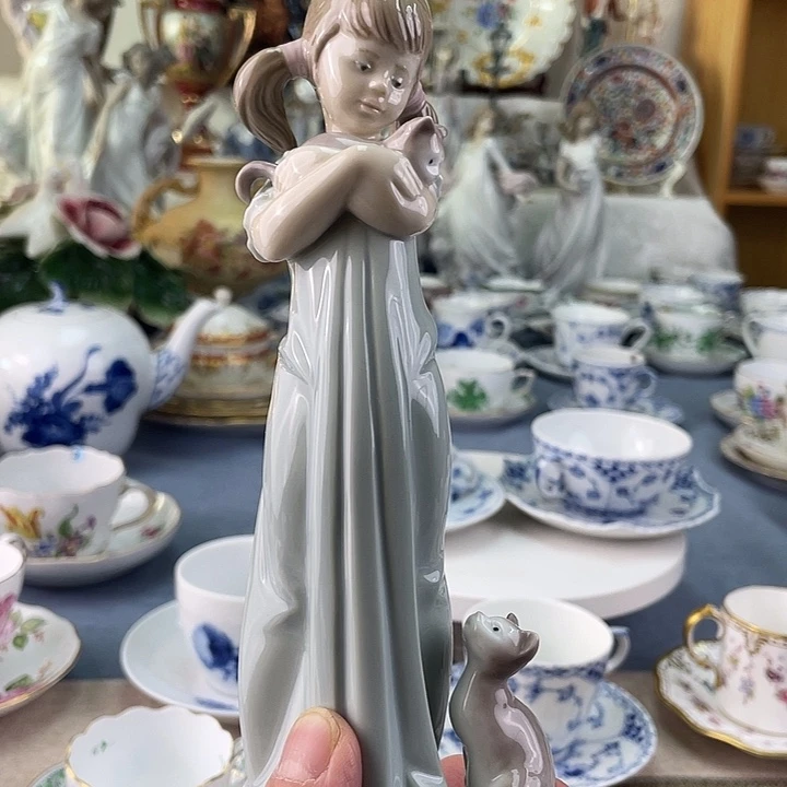 硬质细瓷中古瓷器