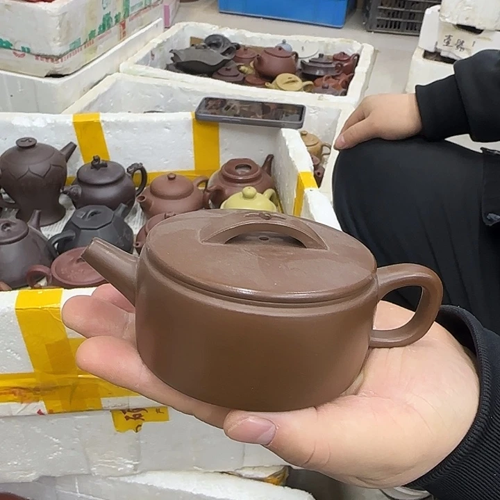 紫砂茶壶宜兴紫砂壶原矿紫砂壶