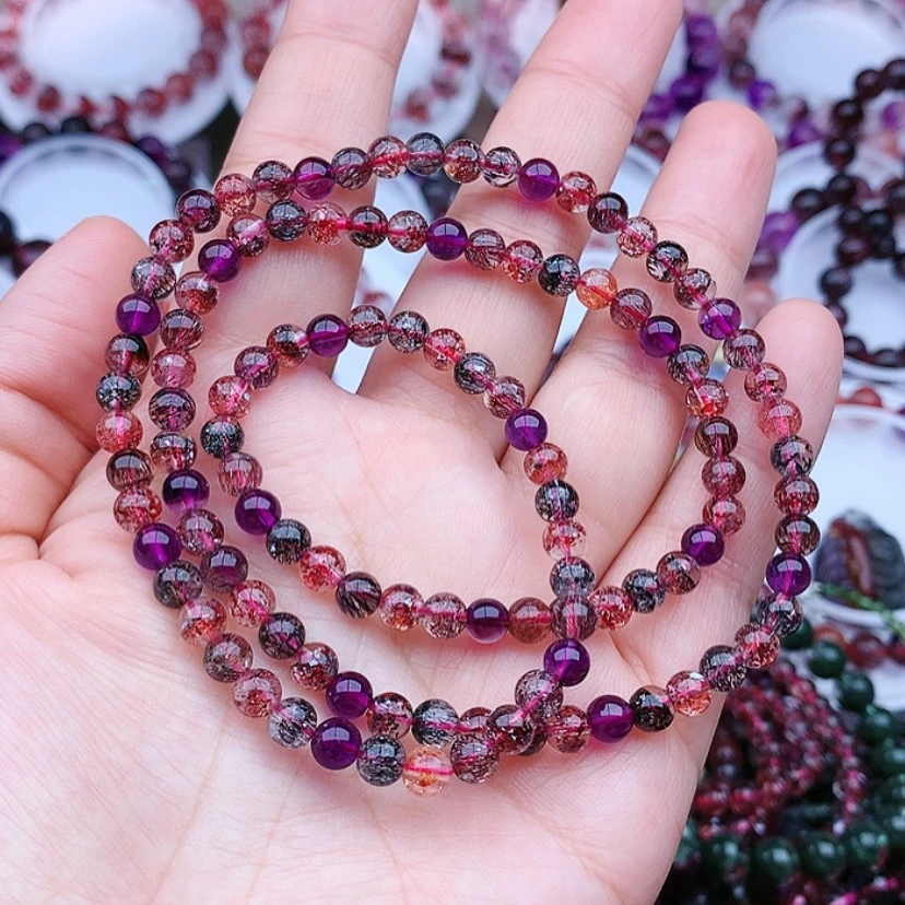 【闪购商品】未镶嵌手链水晶水晶手链