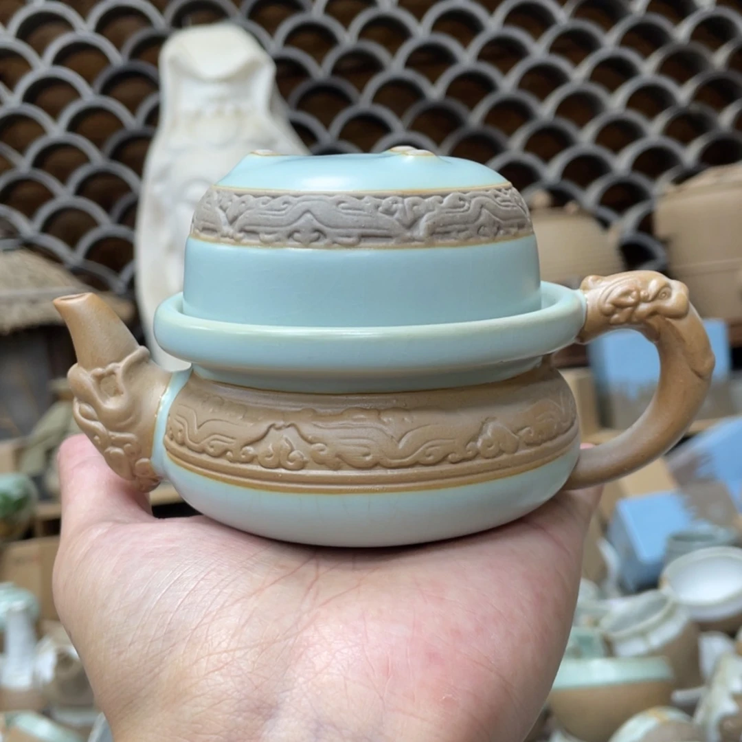 【闪购商品】壶老段烧陶瓷茶器！