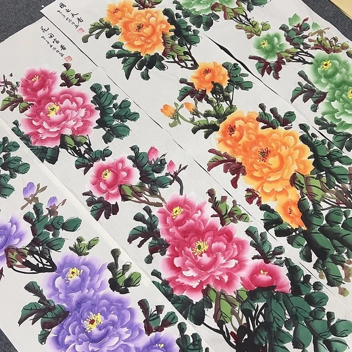 客厅客厅年画年画