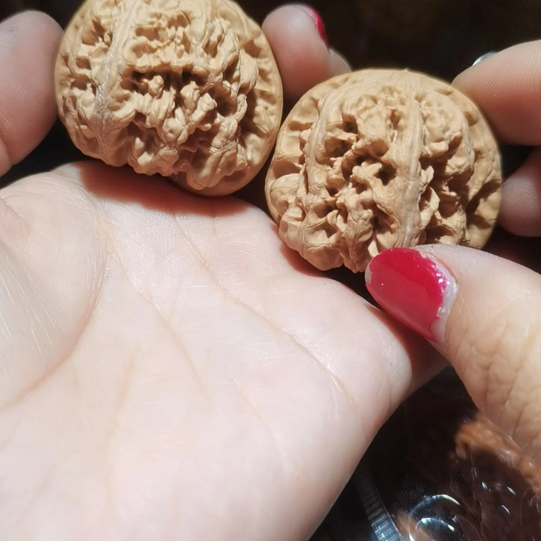 猴头核桃吊坠42粗筋