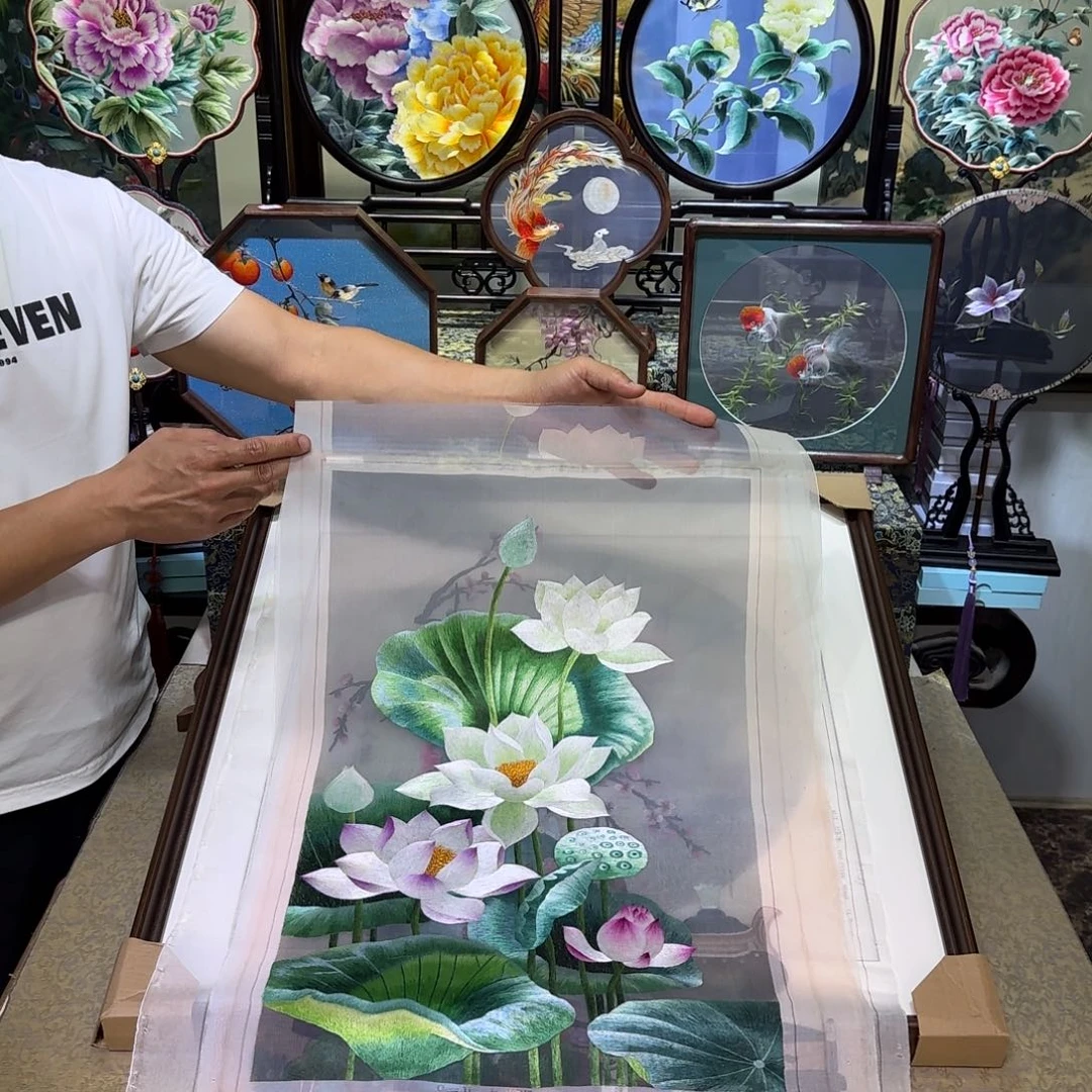 刺绣刺绣工艺精湛