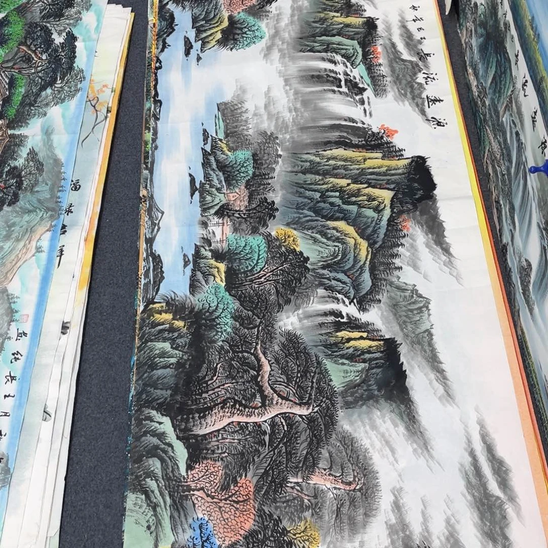 国画明月的直播间8