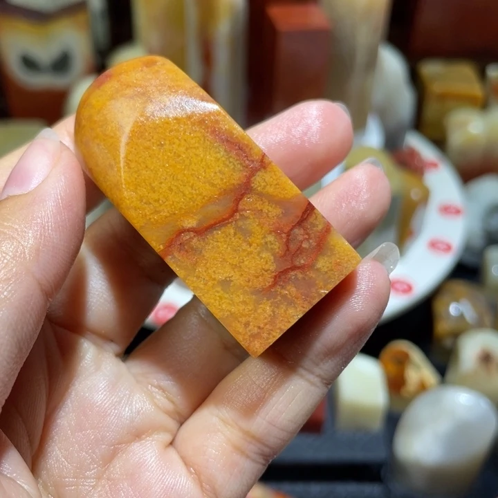 6***9印石寿山石素章印