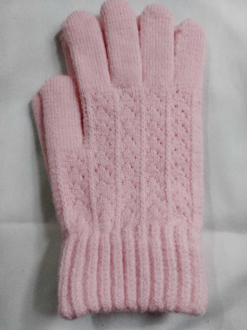 手套纯色分指系列值得拥有