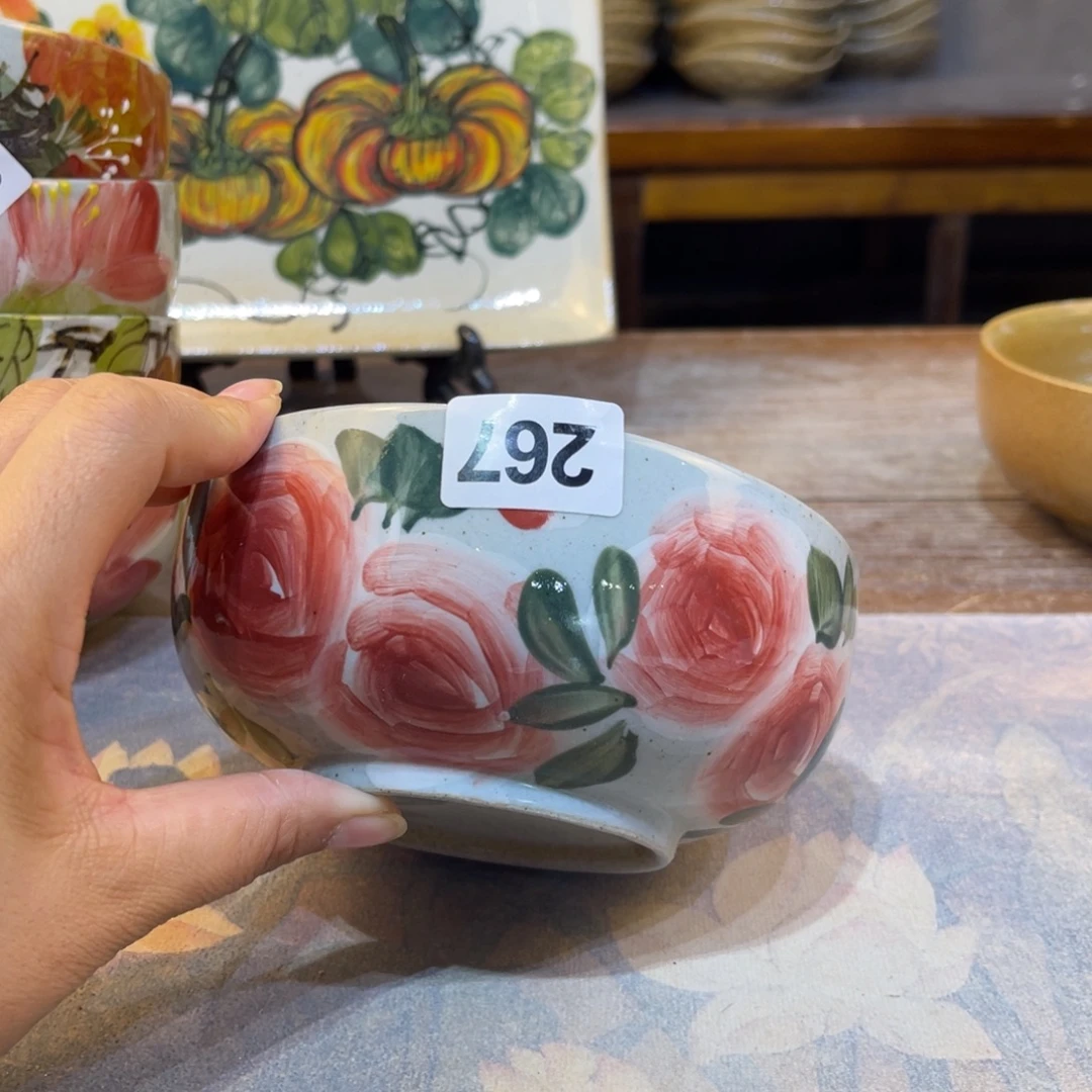 瓷片景德镇手工制作