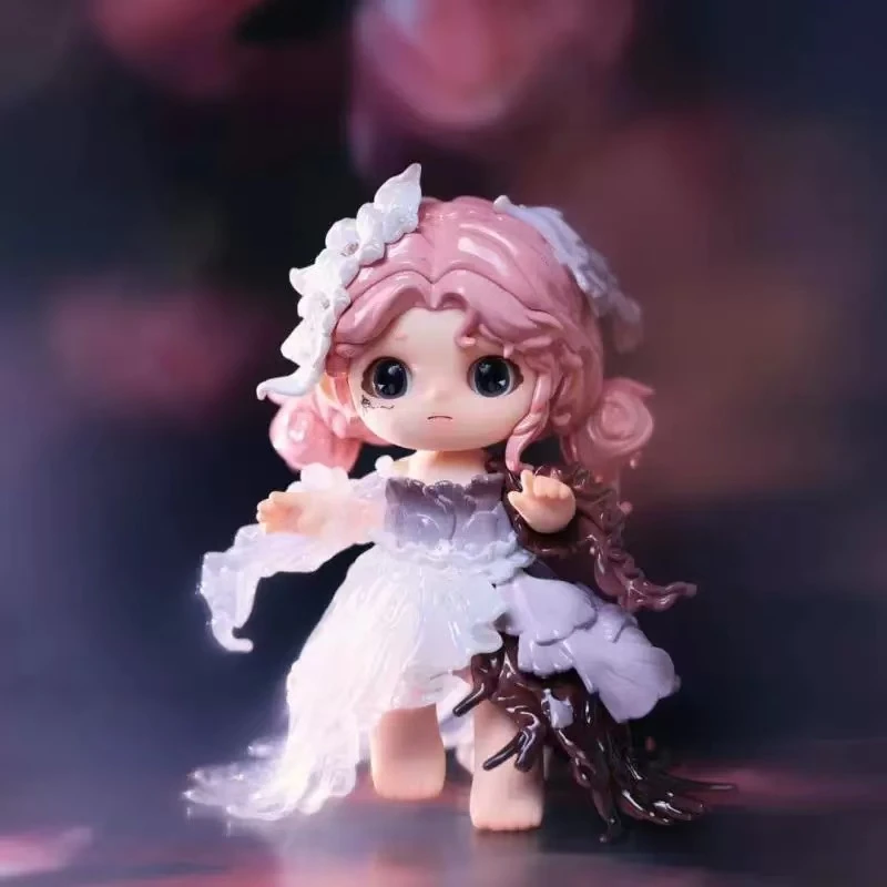 Heyone黑玩荞荞光与暗夜之歌﻿系列盲盒四代潮玩公仔女生礼物摆件