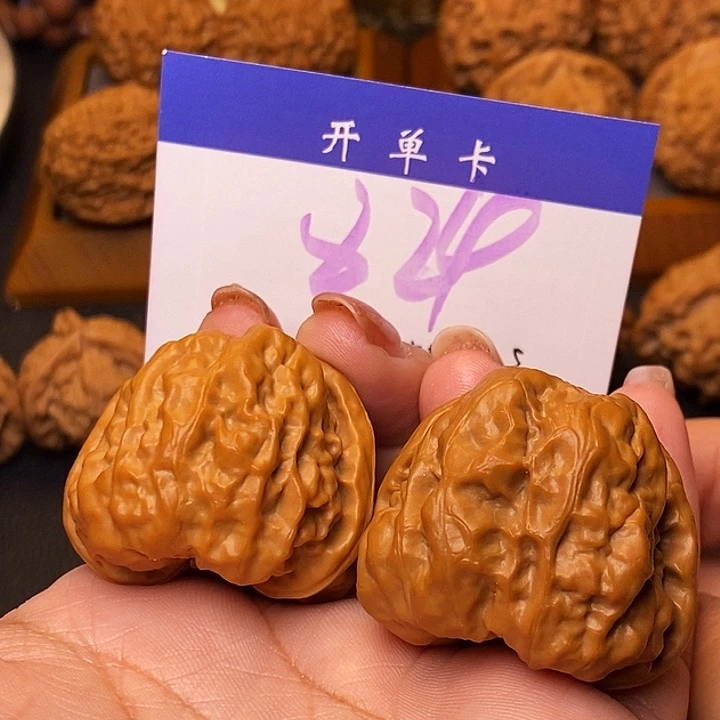 桃核吊坠蛤蟆头39有修s