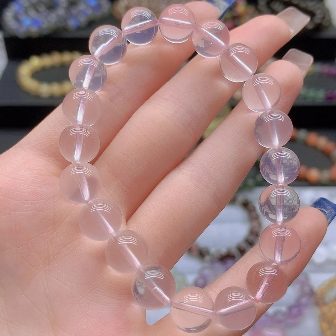 烟晶手链未镶嵌水晶
