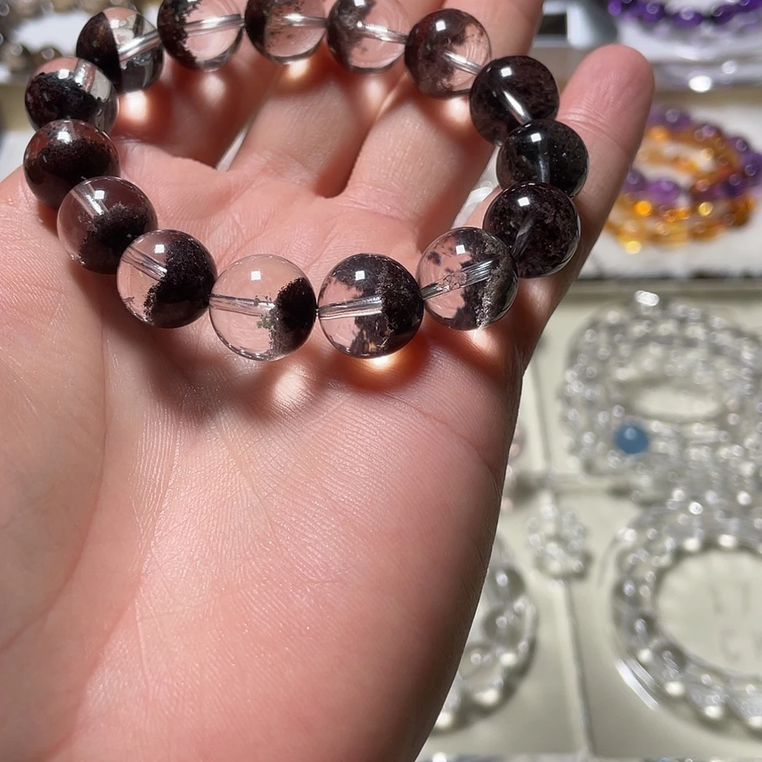 签****手链未镶嵌水晶天然水晶