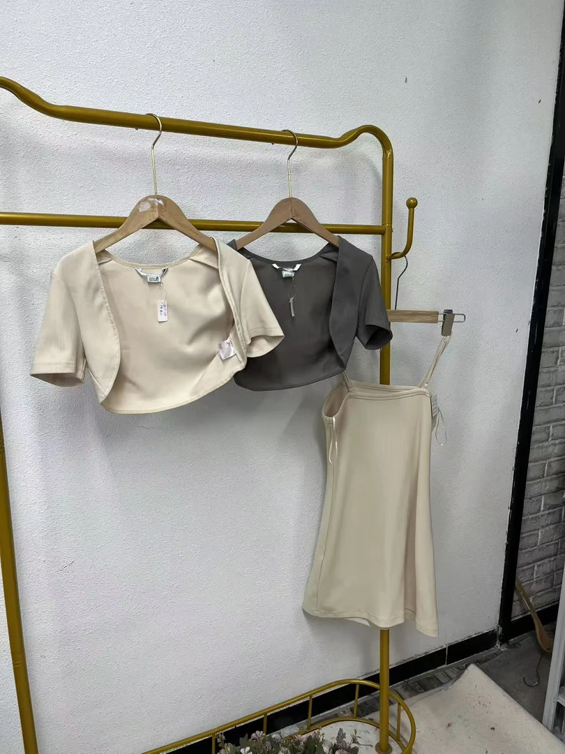 U家剪标   8仓A6-5-1665款   夏季短袖开衫