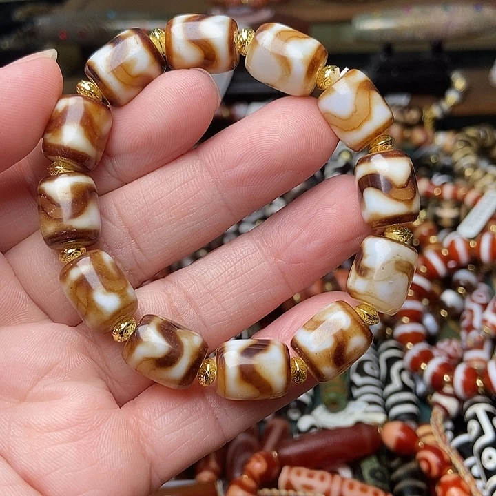 玛瑙/玉髓未镶嵌手链