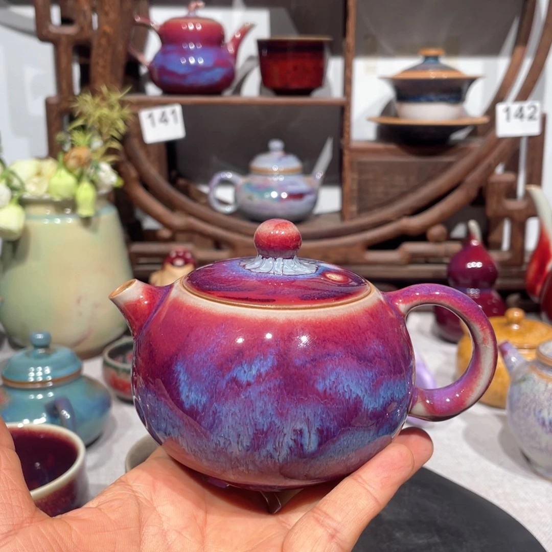 中国神后钧瓷茶器