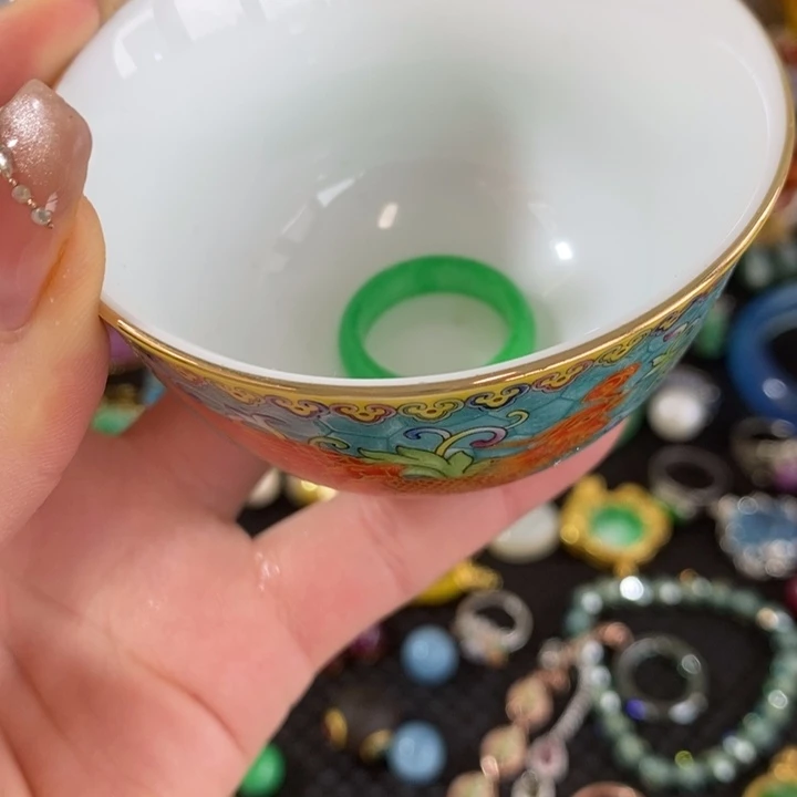 @***a杯瓷器杯子漂亮漂亮
