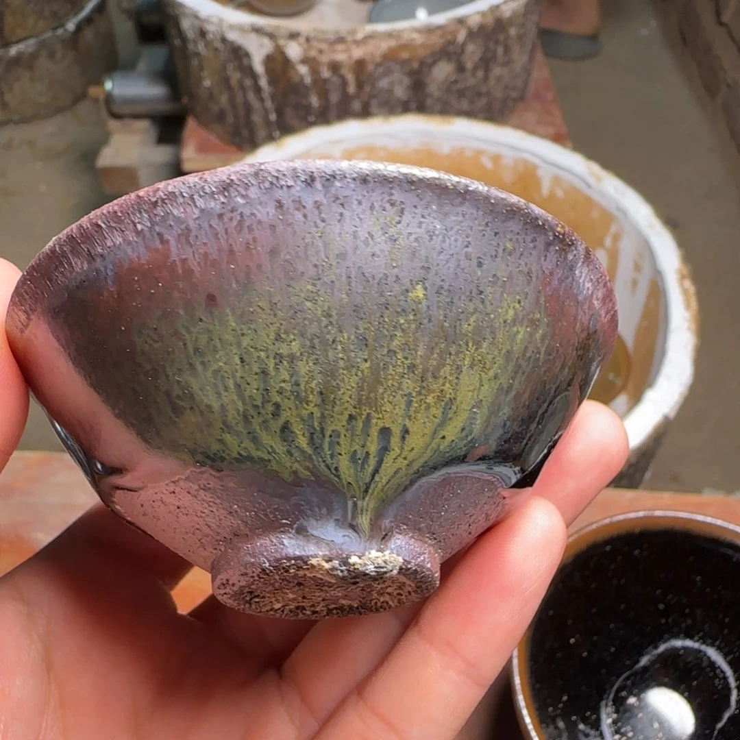茶盏柴烧建盏闪购链接581
