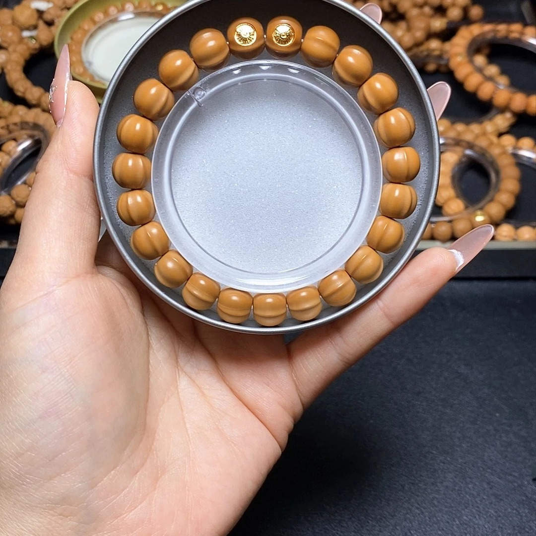 猴头核桃手串双标四花鲨鱼鳍尺寸11左右全品单号79号