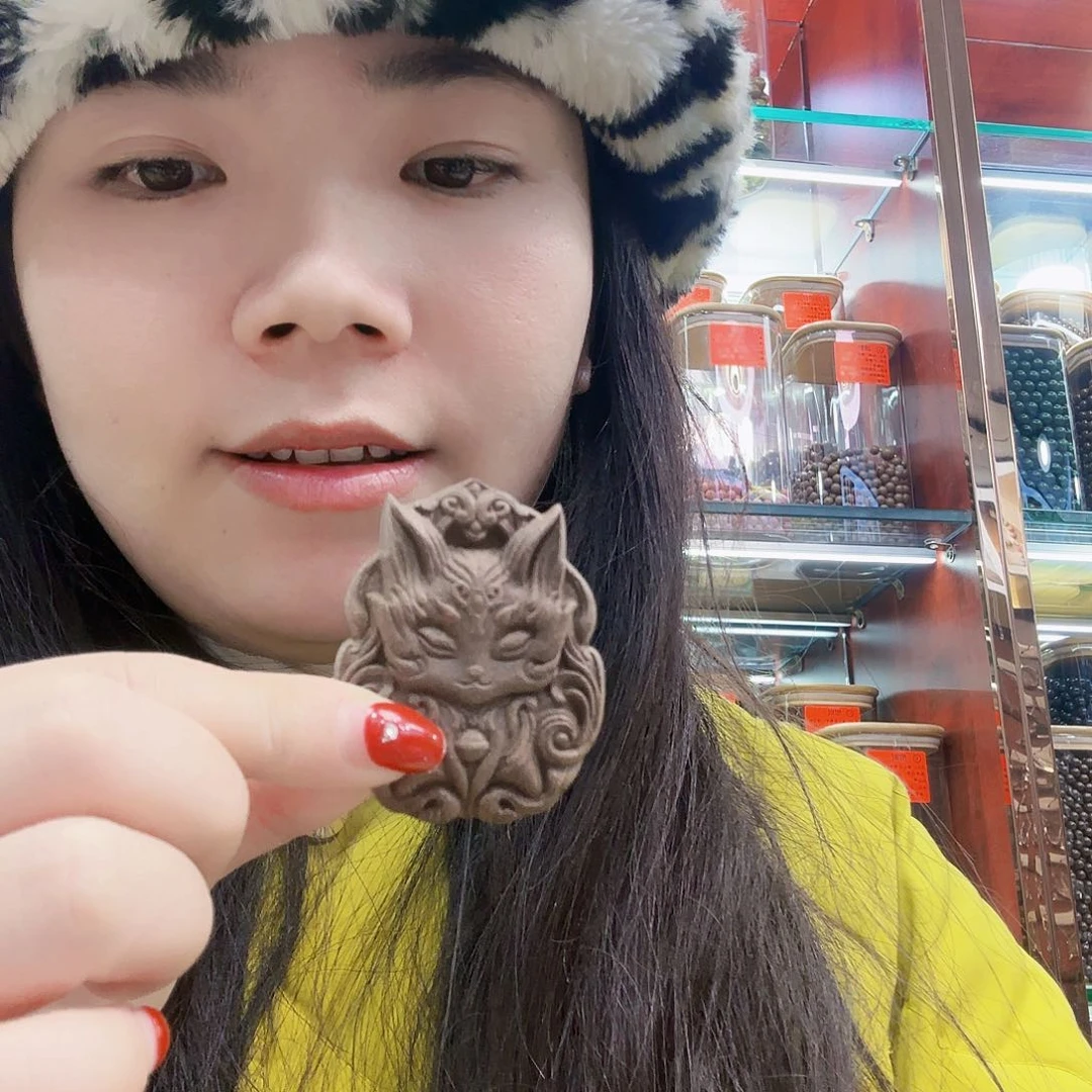 合香合香狐狸吊坠19.9