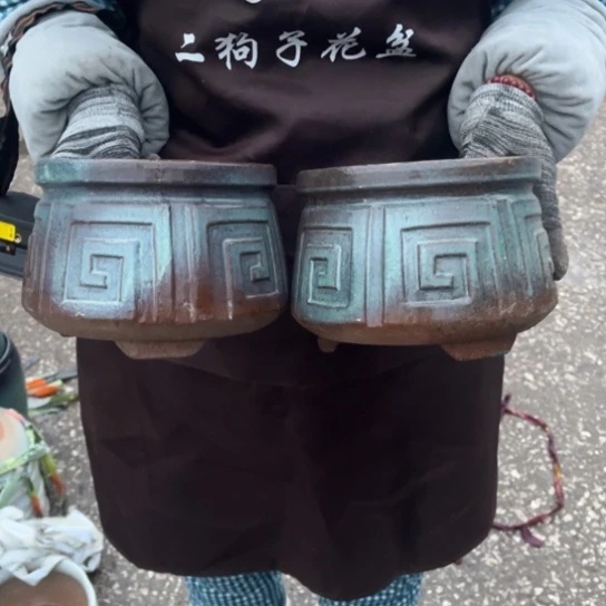 红陶口15高12正品