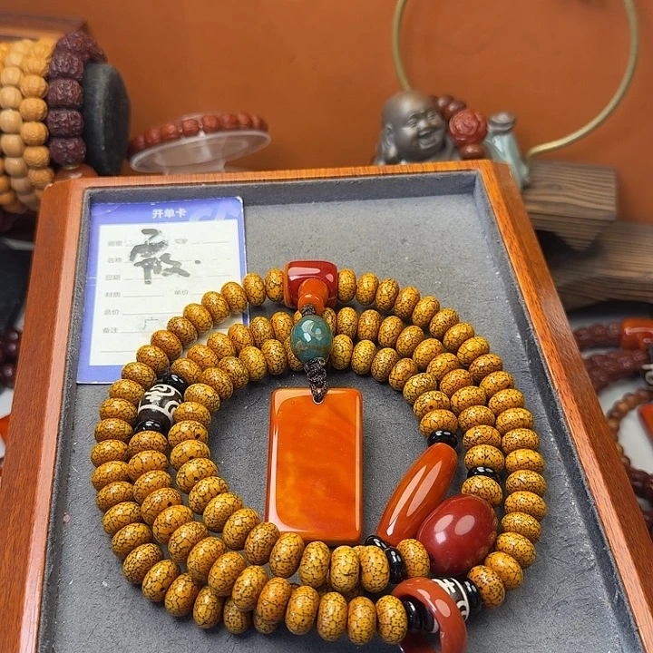 星月菩提吊坠脖挂