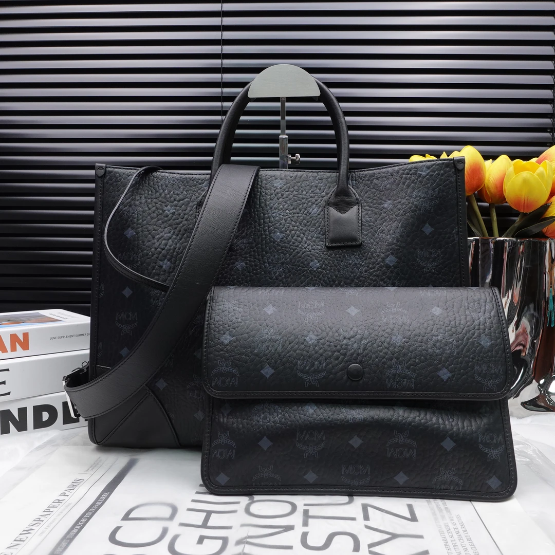 99新 MCM 单肩包/T20194218