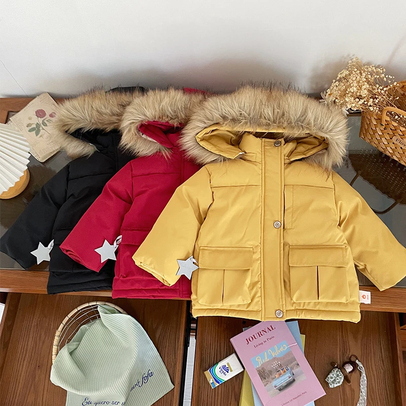 【现货】儿童羽绒服2025冬季新国标90白鸭绒男女童羽绒服否