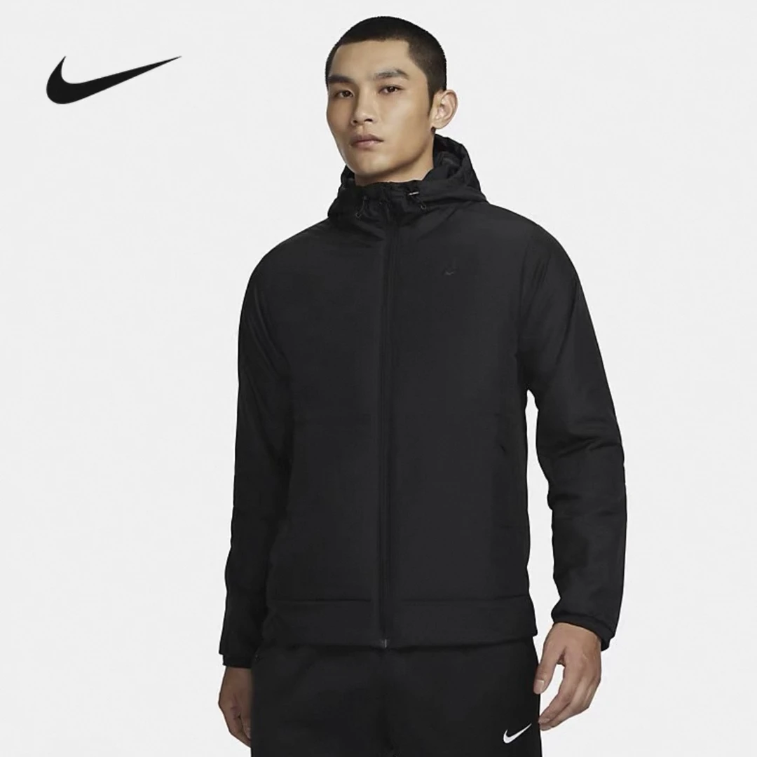 【官方授权】NIKE/耐克男款运动休闲连帽夹克外套棉服FB7545010