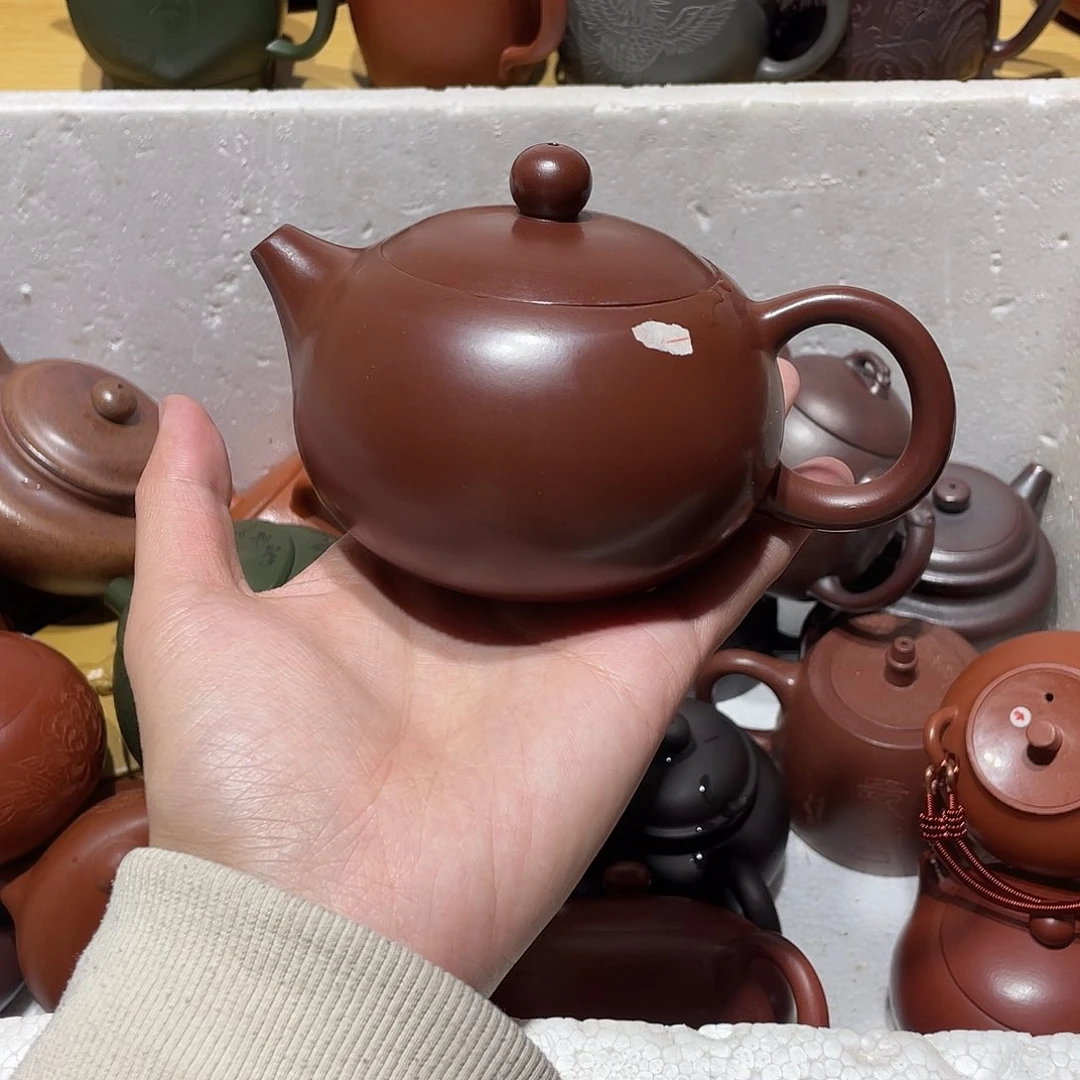 紫砂茶壶宜兴紫砂壶46