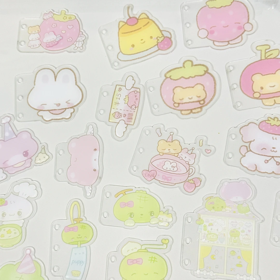 （直播间链接）异形亚克力分隔页m5