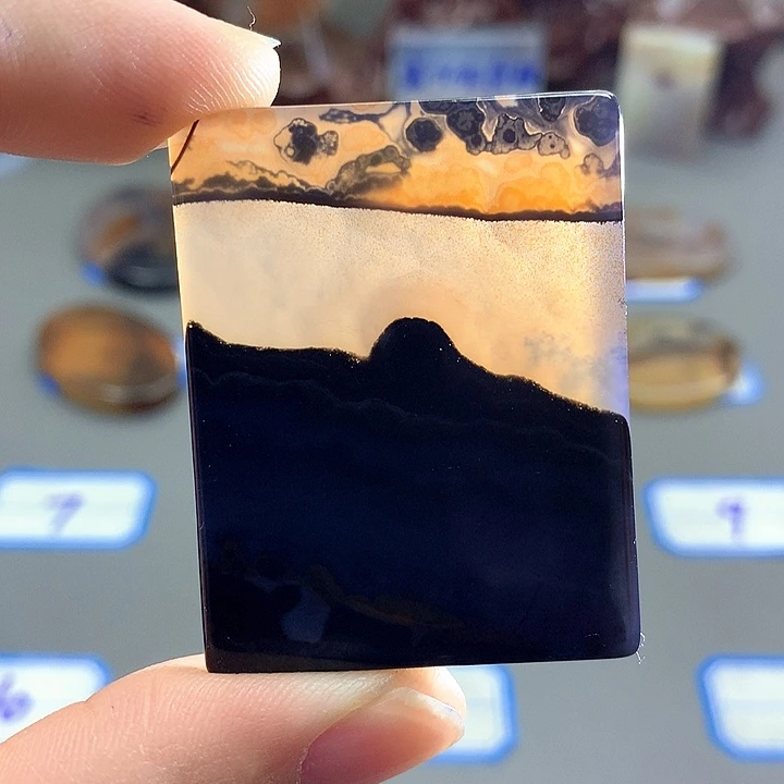 未镶嵌颈饰玛瑙/玉髓