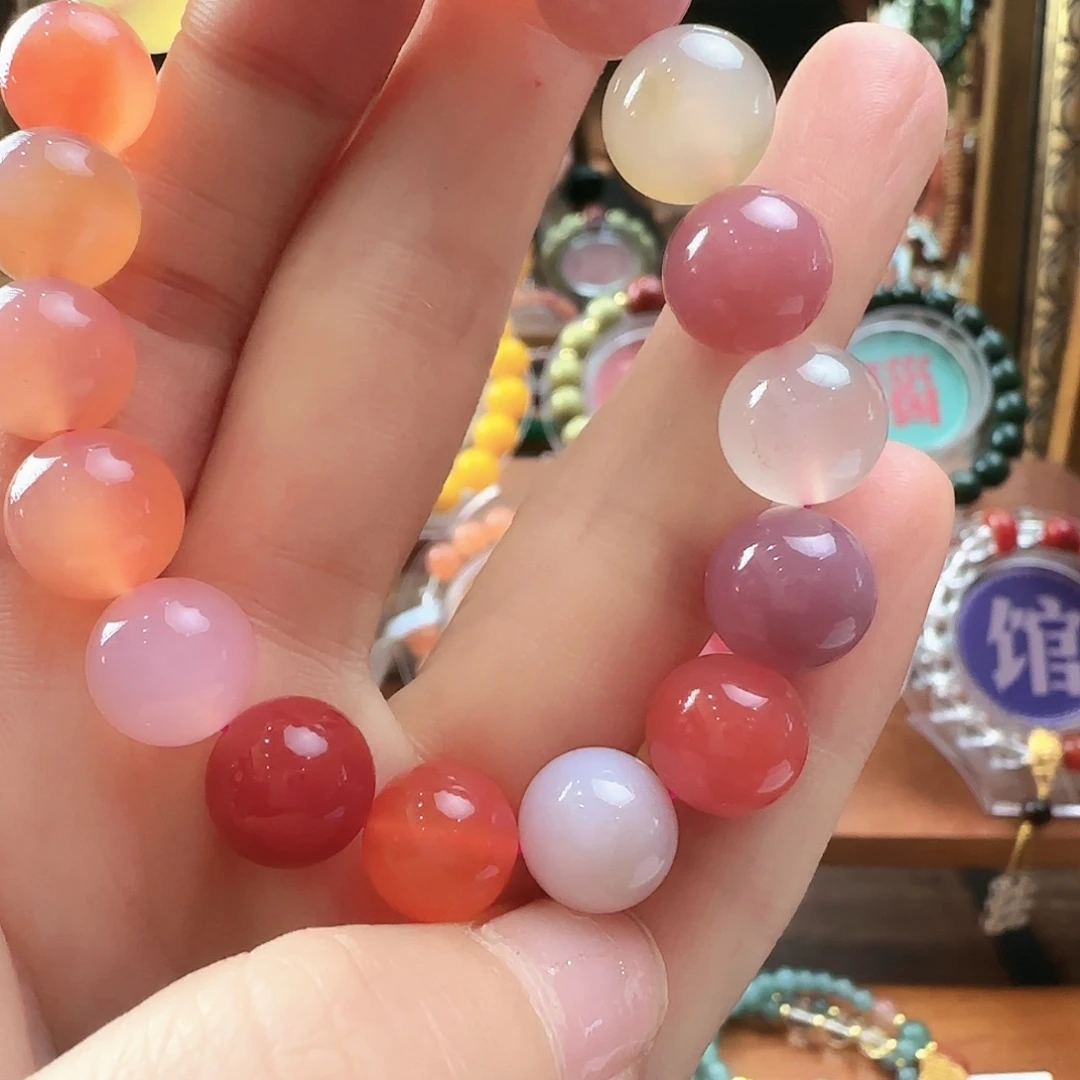 未镶嵌手链玛瑙/玉髓