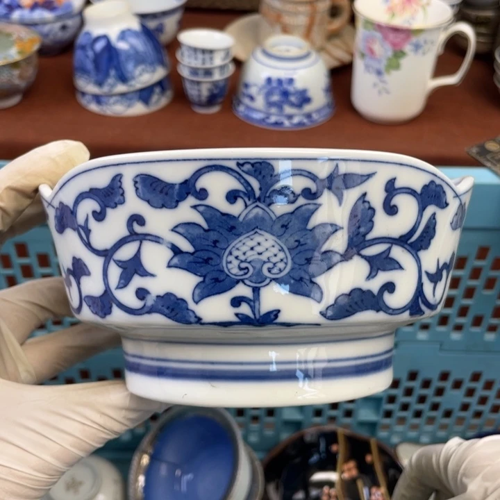 陶他家瓷器真美…开播了