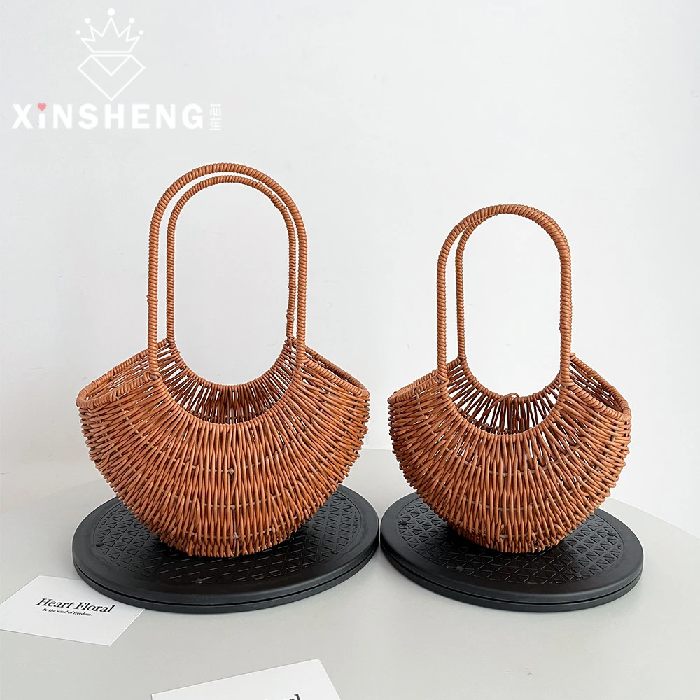 芯苼 花艺转盘 省时省力鲜花工具可旋转防滑手工烘焙花篮花店插花