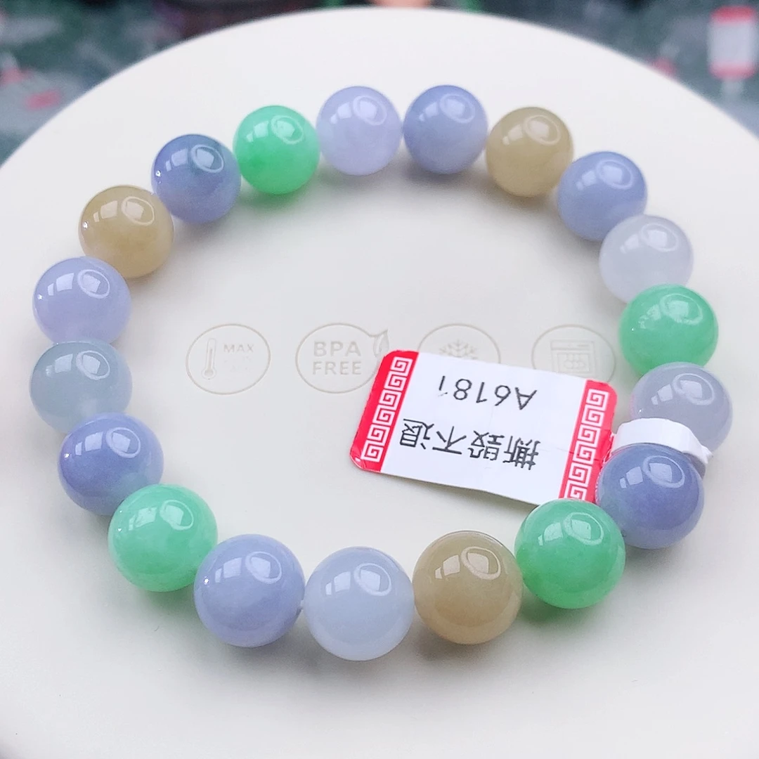 未镶嵌手链翡翠翡翠10mm