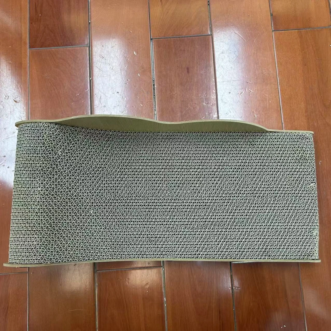 猫爪猫抓板耐磨不掉屑弧形沙发防猫抓猫咪贵妃榻贵妃椅u型猫抓板