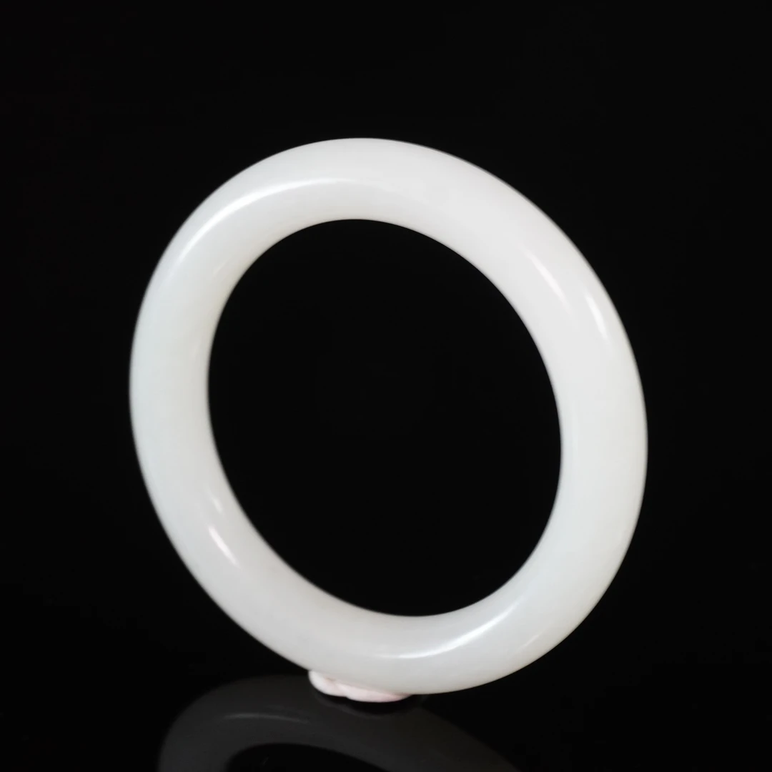 清代和田玉镯/371577/收藏/传承/【友谊文物商店】