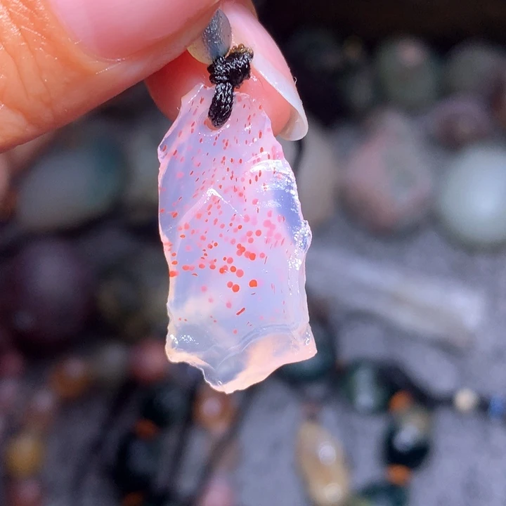 玛瑙/玉髓珠宝半成品未镶嵌