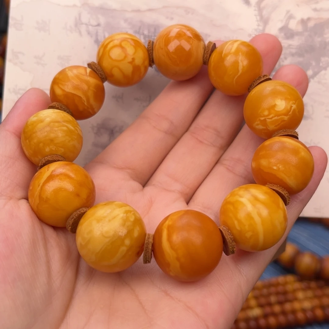 未镶嵌蜜蜡裸石蜜蜡