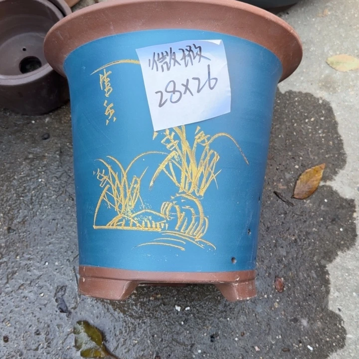 紫砂花盆特价商品