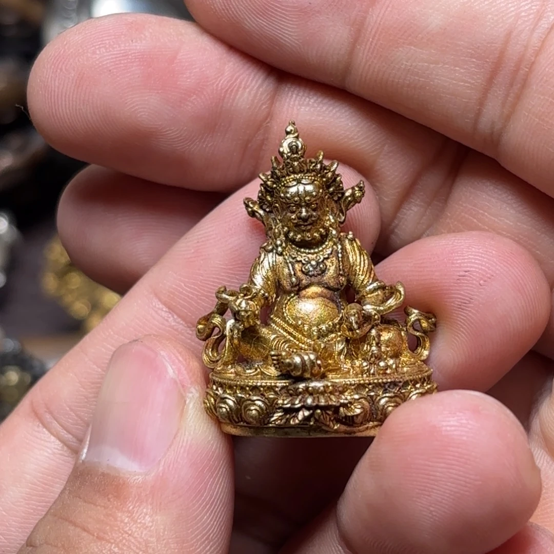 铜星月菩提挂件菩提