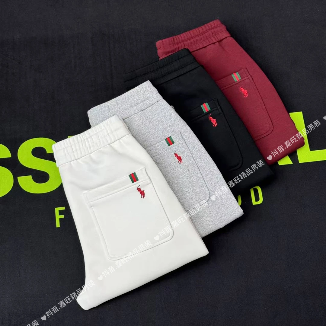 8588秋季男士轻奢简约时尚百搭舒适休闲裤