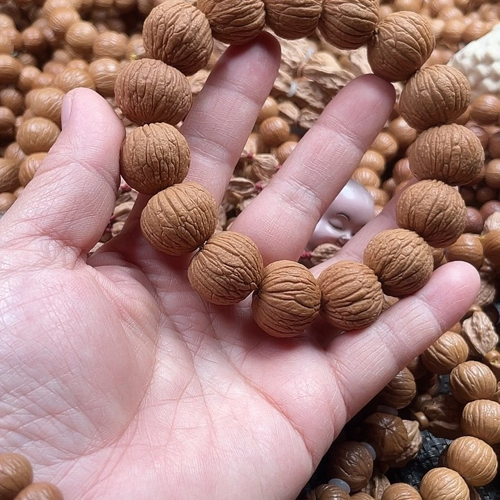 猴头核桃手串1.9 2.0大土豪