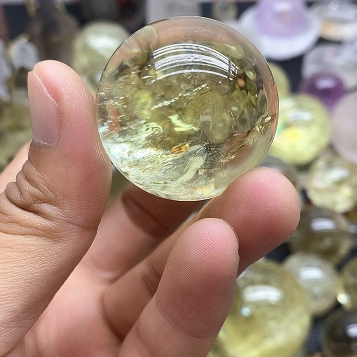 未镶嵌珠宝半成品水晶118水晶石