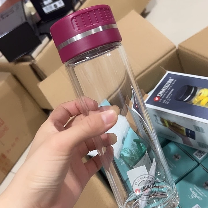 清水 。400ml 粉 单层烫手