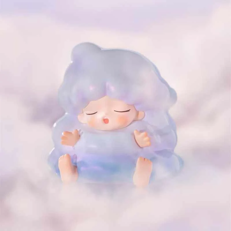 【拆盒拆袋】yumo云梦的一天盲盒可爱摆件潮玩具公仔手办送人生日