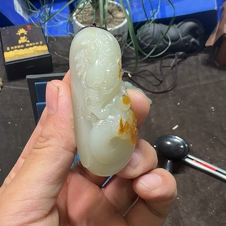 未镶嵌和田玉挂件