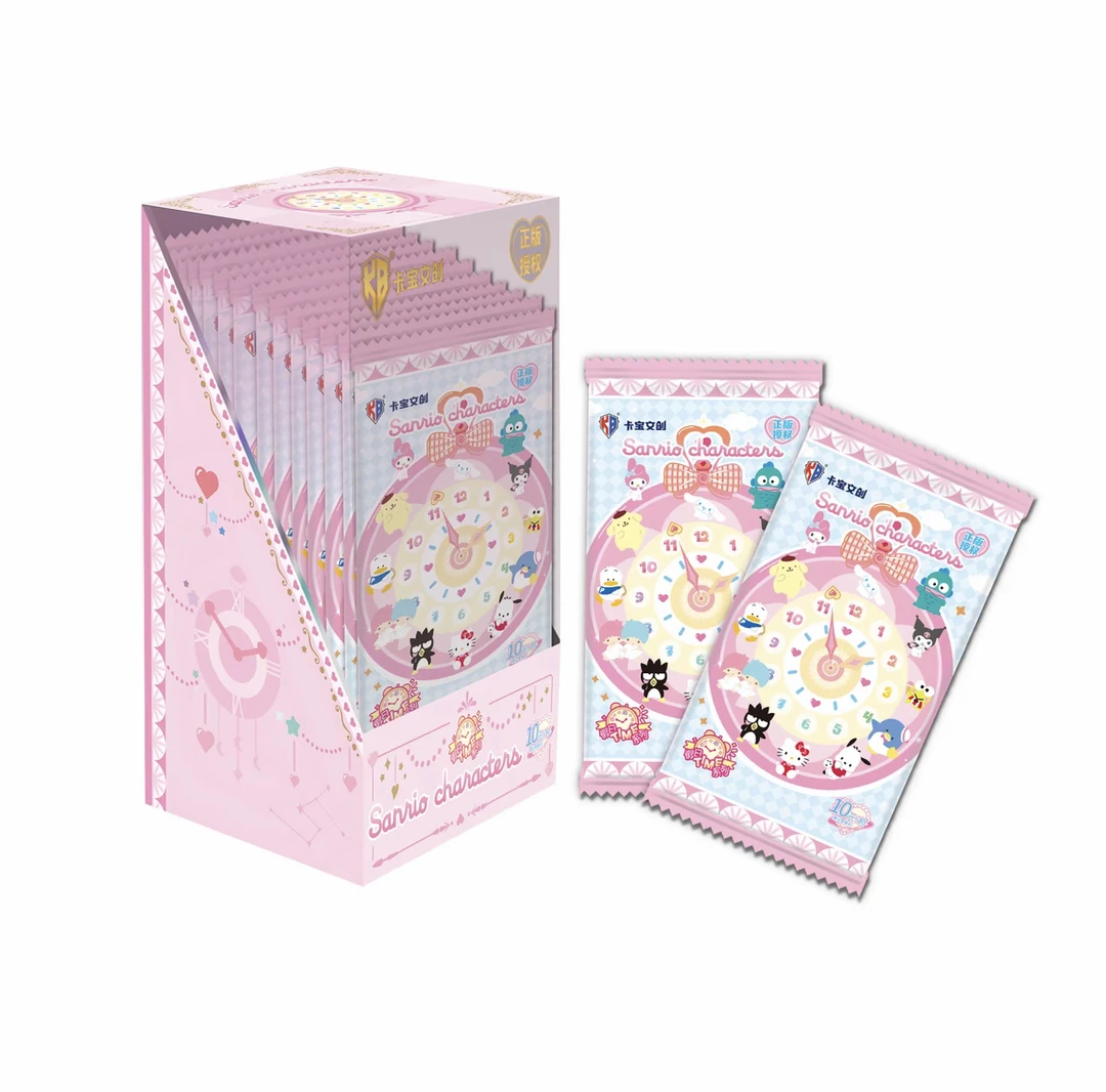 【拆包】卡宝文创 三丽鸥家族 拍立得卡10米包第四弹卡牌盲盒(代拆)