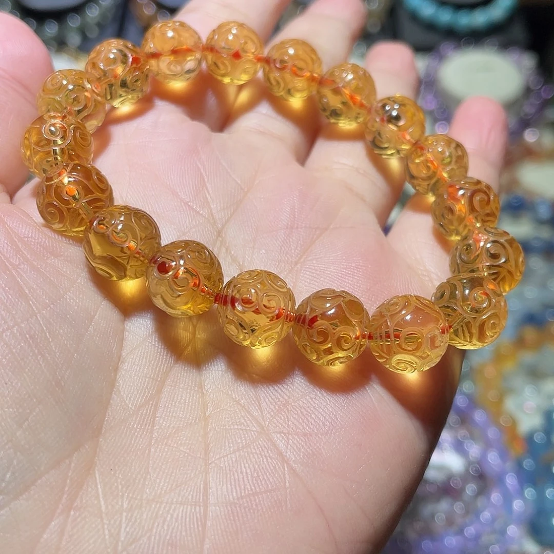 未镶嵌水晶手链手链