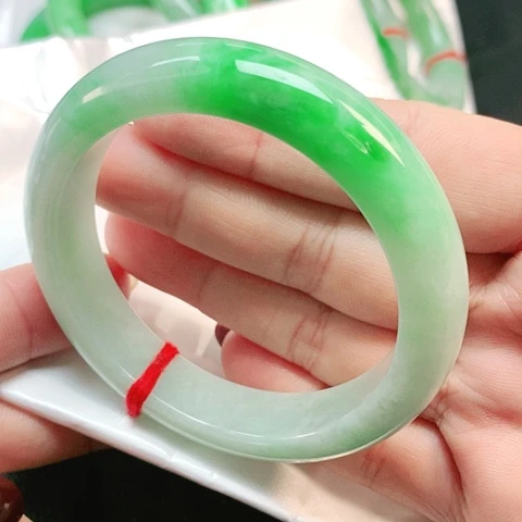 未镶嵌手镯翡翠正圈2925
